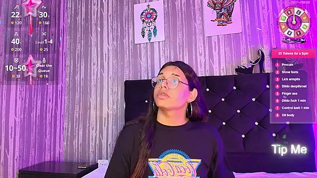 Hailey johnsonn online show from 29, 9, 2025