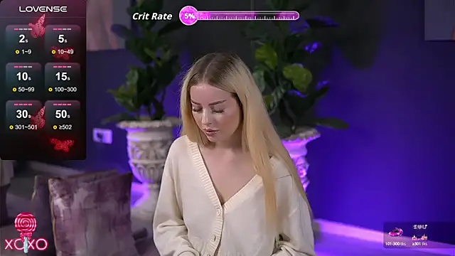 SerenaNoir online show from 2, 10, 2025