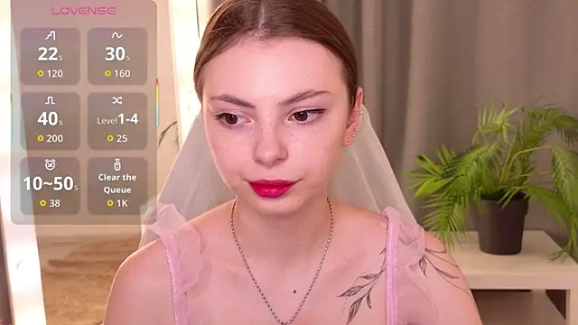 PhantomLace online show from 3, 10, 2025