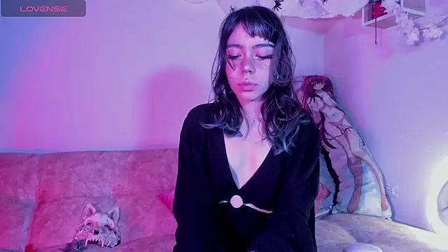 dark  nymph online show from 24, 10, 2025