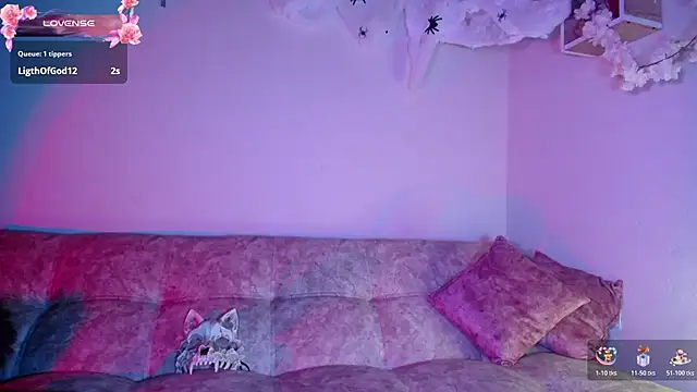 Snapshot of dark__nymph chatting on 30, 10, 2025 dark nymph online show from 30, 10, 2025