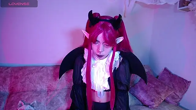 Snapshot of dark__nymph chatting on 31, 10, 2025 dark nymph online show from 31, 10, 2025