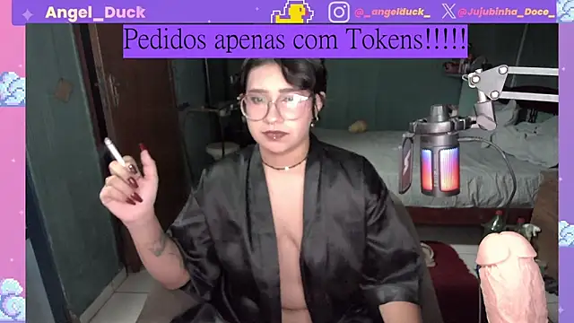 Angel Duck online show from 3, 3, 2026