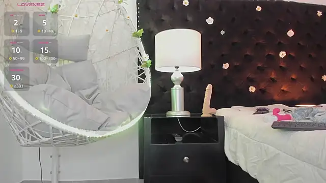 Snapshot of AbbySaennz chatting on 9, 10, 2025 AbbySaennz online show from 9, 10, 2025