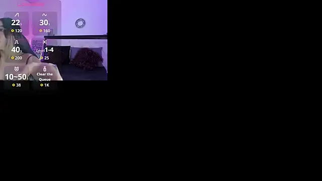 KimGarces online show from 2, 10, 2025