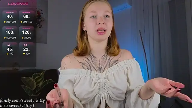 sweettykitty online show from 26, 11, 2025