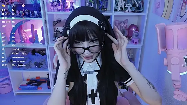Snapshot of Nana_stolass chatting on 3, 7, 2026 Nana stolass online show from 3, 7, 2026