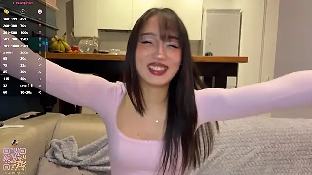 SweetSakuraJane online show from 10, 3, 2026