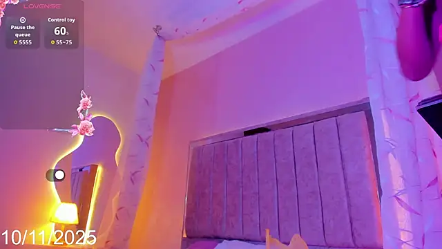 Daniela sanchezx online show from 10, 11, 2025