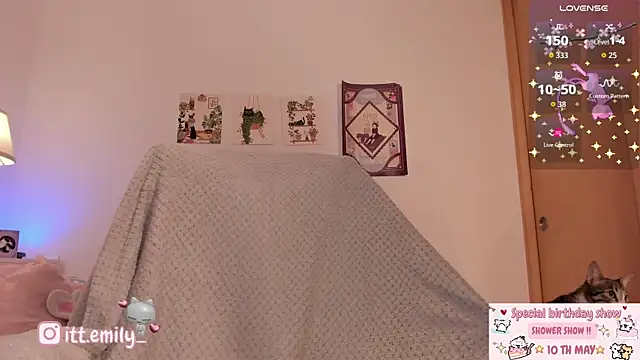 emily uwu0 online show from 3, 5, 2026