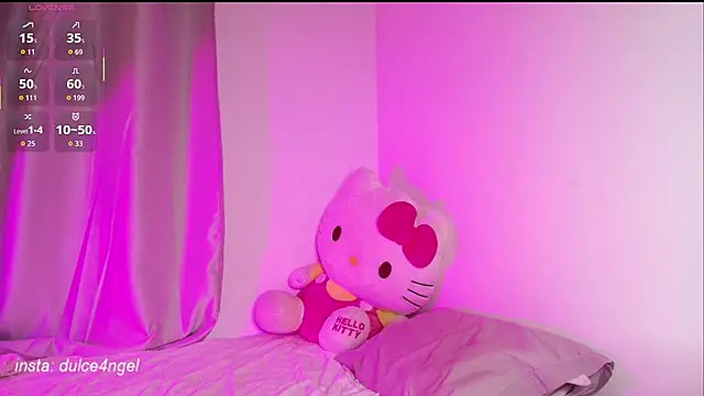 dulceangel   online show from 24, 11, 2025