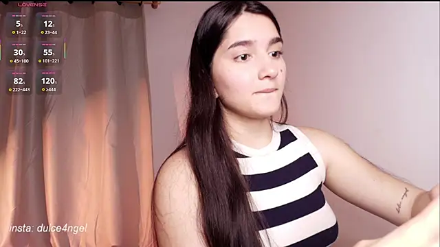 dulceangel   online show from 2, 12, 2025