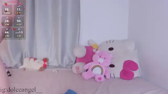 dulceangel   online show from 8, 5, 2026