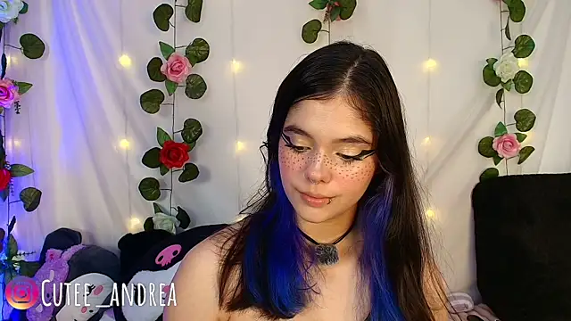 cutee andrea online show from 3, 5, 2026