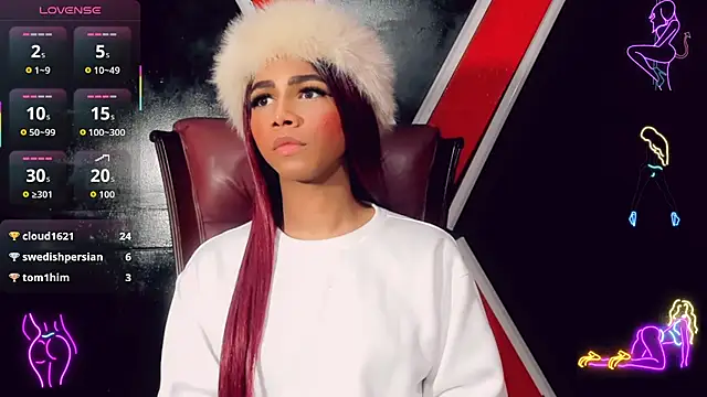 Britany montiel online show from 25, 9, 2025