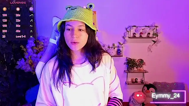 Eymmy 24 online show from 11, 2, 2026