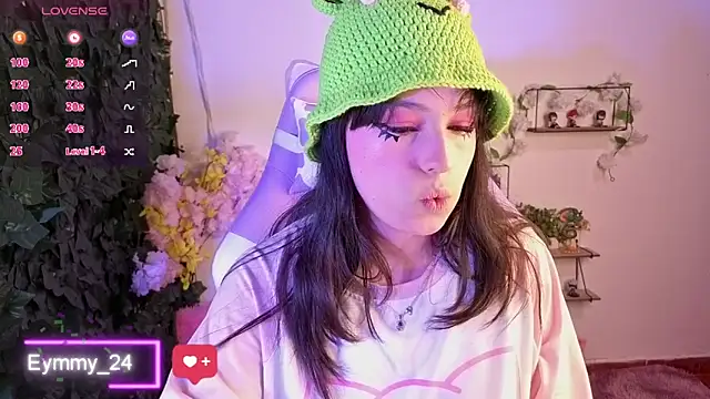 Eymmy 24 online show from 15, 5, 2026