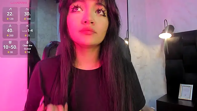 Snapshot of Darky_Doll chatting on 16, 11, 2025 Darky Doll online show from 16, 11, 2025