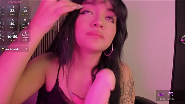 Snapshot of Darky_Doll chatting on 6, 2, 2026 Darky Doll online show from 6, 2, 2026