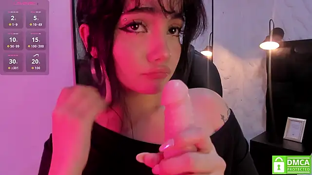 Darky Doll online show from 14, 3, 2026