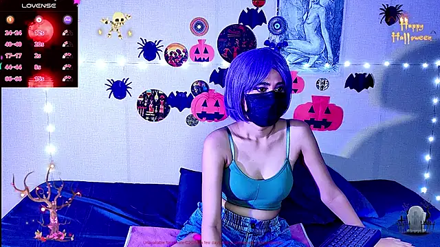 SinfulTemptation online show from 27, 10, 2025