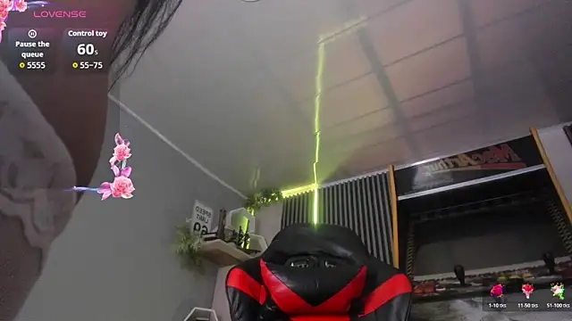 Jenie fire  online show from 15, 12, 2025