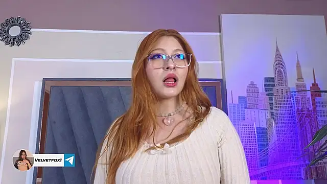 VelvetFox  online show from 3, 4, 2026