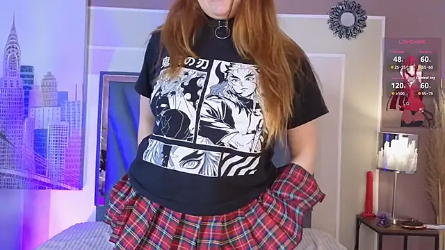 VelvetFox  online show from 14, 5, 2026