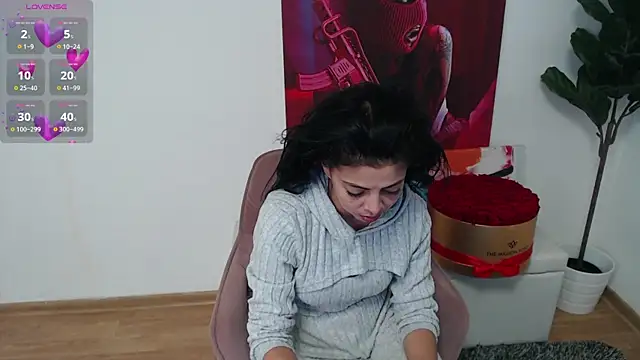 LadyLiia online show from 11, 5, 2026