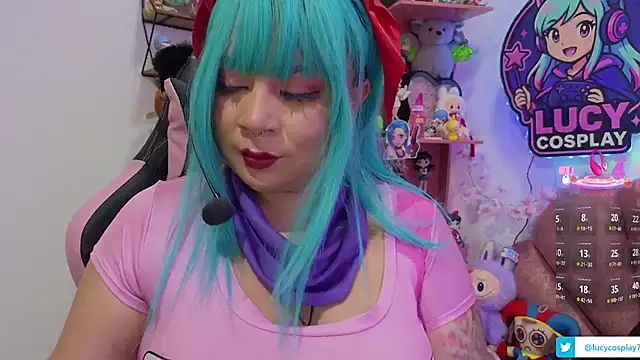 Snapshot of Lucycosplay777 chatting on 30, 3, 2026 Lucycosplay777 online show from 30, 3, 2026