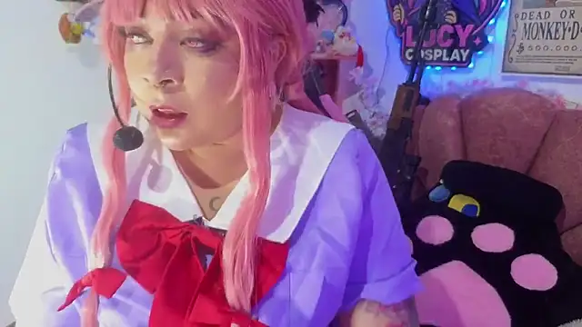 Snapshot of Lucycosplay777 chatting on 7, 4, 2026 Lucycosplay777 online show from 7, 4, 2026