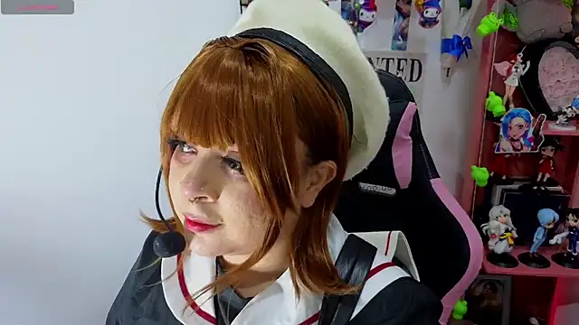 Snapshot of Lucycosplay777 chatting on 21, 4, 2026 Lucycosplay777 online show from 21, 4, 2026