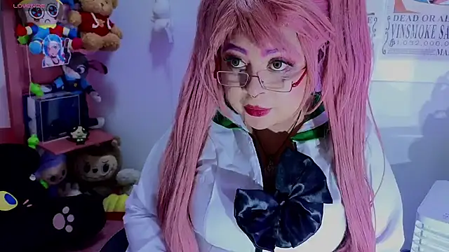 Snapshot of Lucycosplay777 chatting on 3, 5, 2026 Lucycosplay777 online show from 3, 5, 2026
