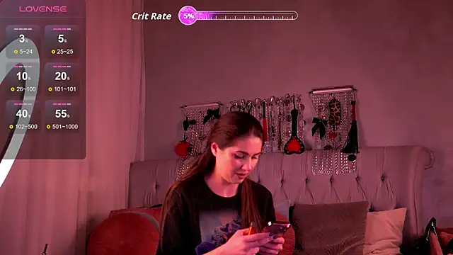 DahliaVonLure online show from 30, 5, 2026
