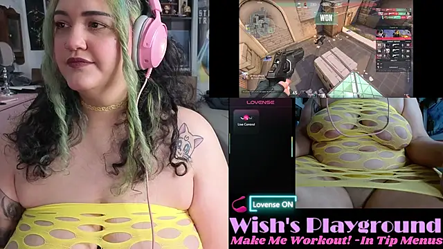 Snapshot of nevermakeawish chatting on 30, 9, 2025 nevermakeawish online show from 30, 9, 2025