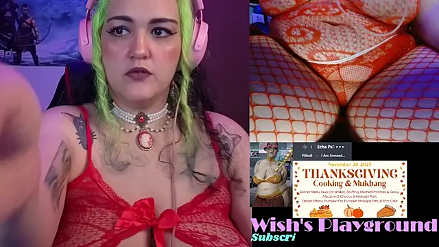 nevermakeawish online show from 26, 11, 2025