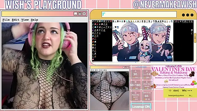 Snapshot of nevermakeawish chatting on 7, 2, 2026 nevermakeawish online show from 7, 2, 2026