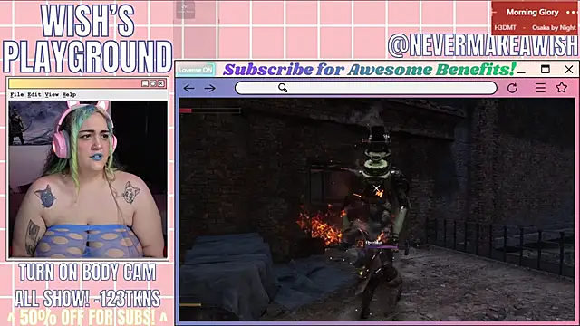 Snapshot of nevermakeawish chatting on 28, 2, 2026 nevermakeawish online show from 28, 2, 2026