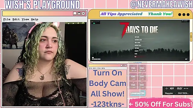 Snapshot of nevermakeawish chatting on 25, 3, 2026 nevermakeawish online show from 25, 3, 2026