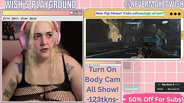 Snapshot of nevermakeawish chatting on 3, 4, 2026 nevermakeawish online show from 3, 4, 2026