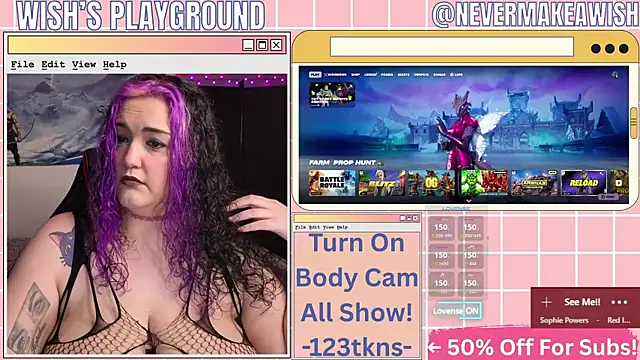 Snapshot of nevermakeawish chatting on 11, 4, 2026 nevermakeawish online show from 11, 4, 2026