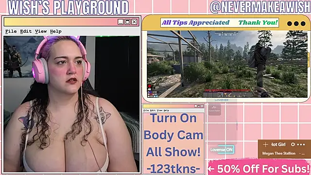 nevermakeawish online show from 30, 4, 2026