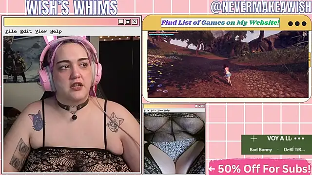 nevermakeawish online show from 29, 5, 2026