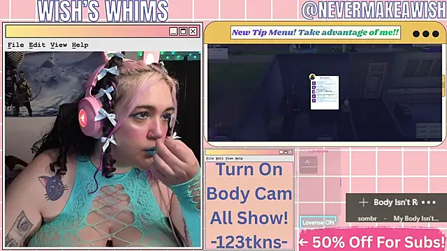 nevermakeawish online show from 28, 6, 2026