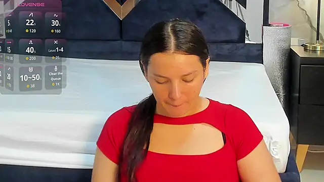 Snapshot of VioletRose_as chatting on 5, 10, 2025 VioletRose as online show from 5, 10, 2025