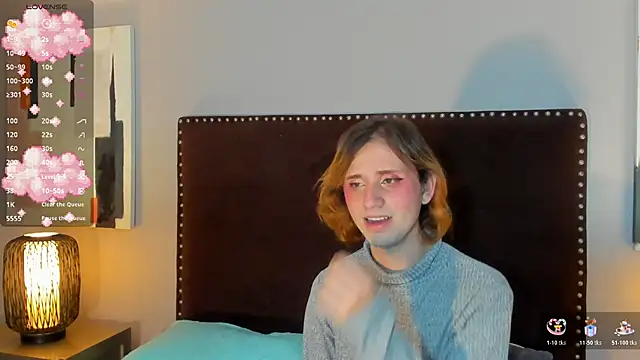 seraphine star online show from 23, 2, 2026