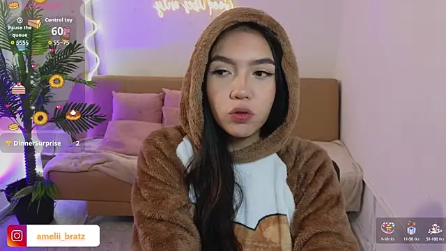 Ameliiaa tay online show from 16, 10, 2025