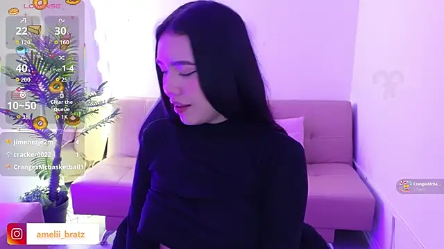 Ameliiaa tay online show from 13, 11, 2025