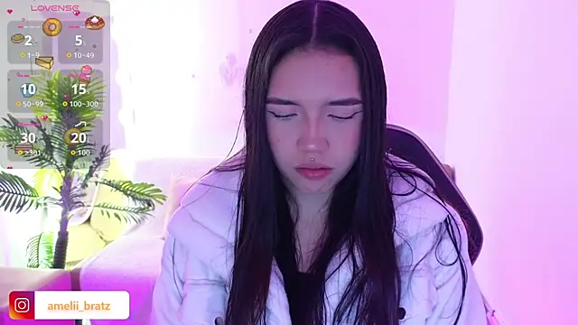 Ameliiaa tay online show from 18, 12, 2025