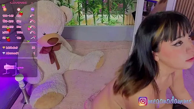 MeganAdamms online show from 31, 3, 2026